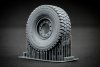 ScaleX WM 35006S KOZAK 2 Sagged wheel set (for ICM) 1/35